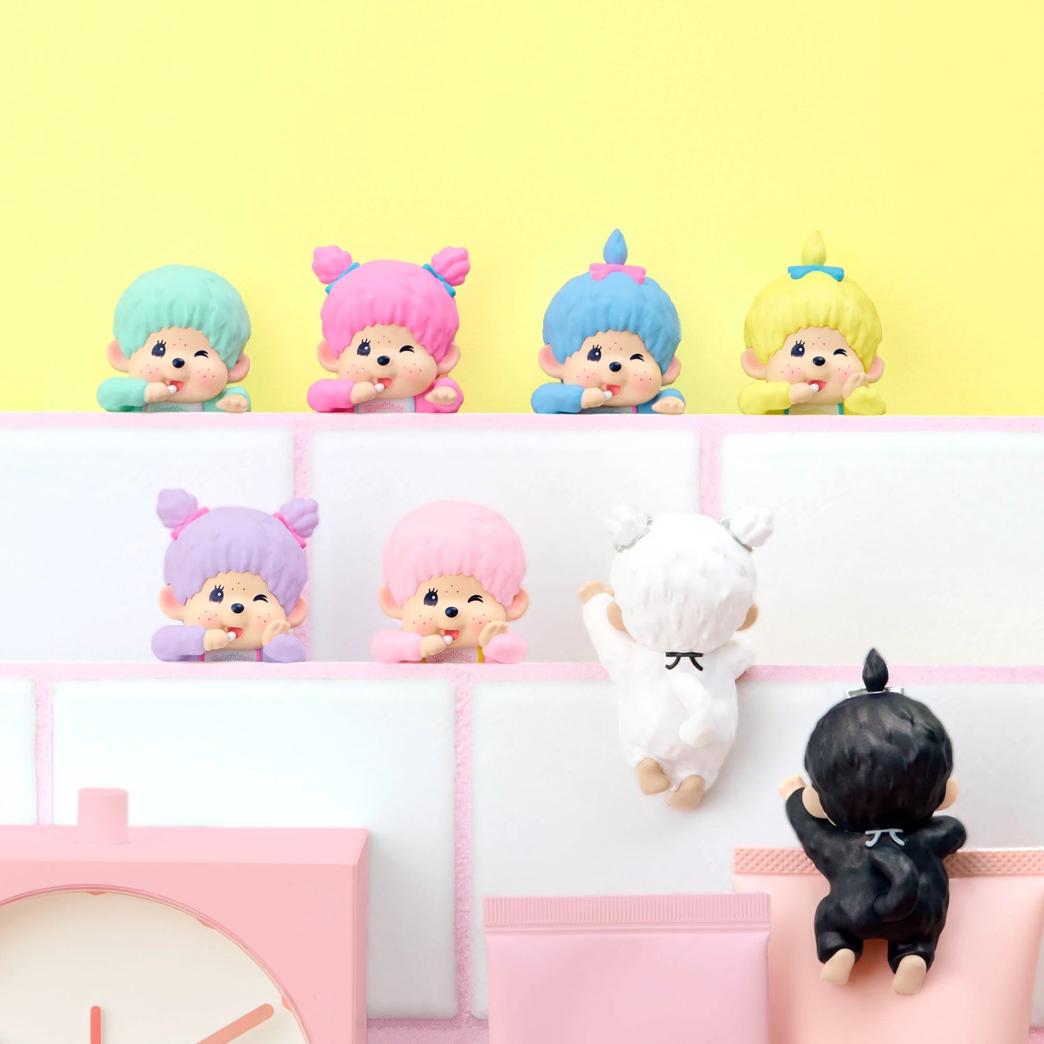 Monchhichi Hippers Colors Wink Series - Blind Box