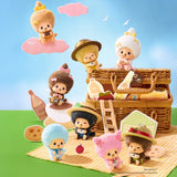 Monchhichi Mon Mon Farm Series - Flocked Pendant Blind Box