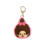 Monchhichi Girl Keychain - Pink