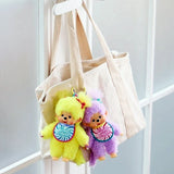 Monchhichi Sweet Lollipop Bag Charm - Purple