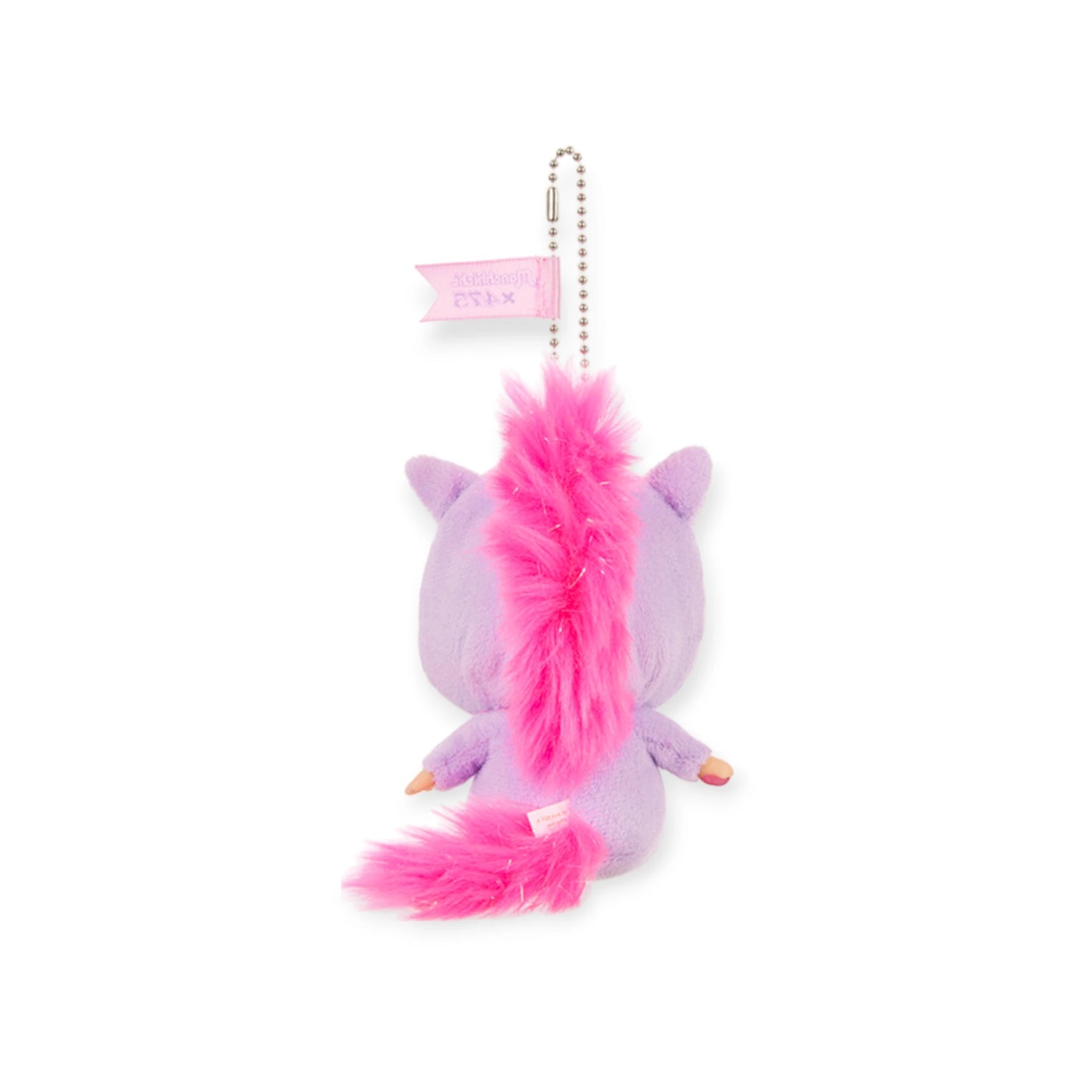 Monchhichi x 475 Harajuku Shinako - Limited Unicorn Keychain