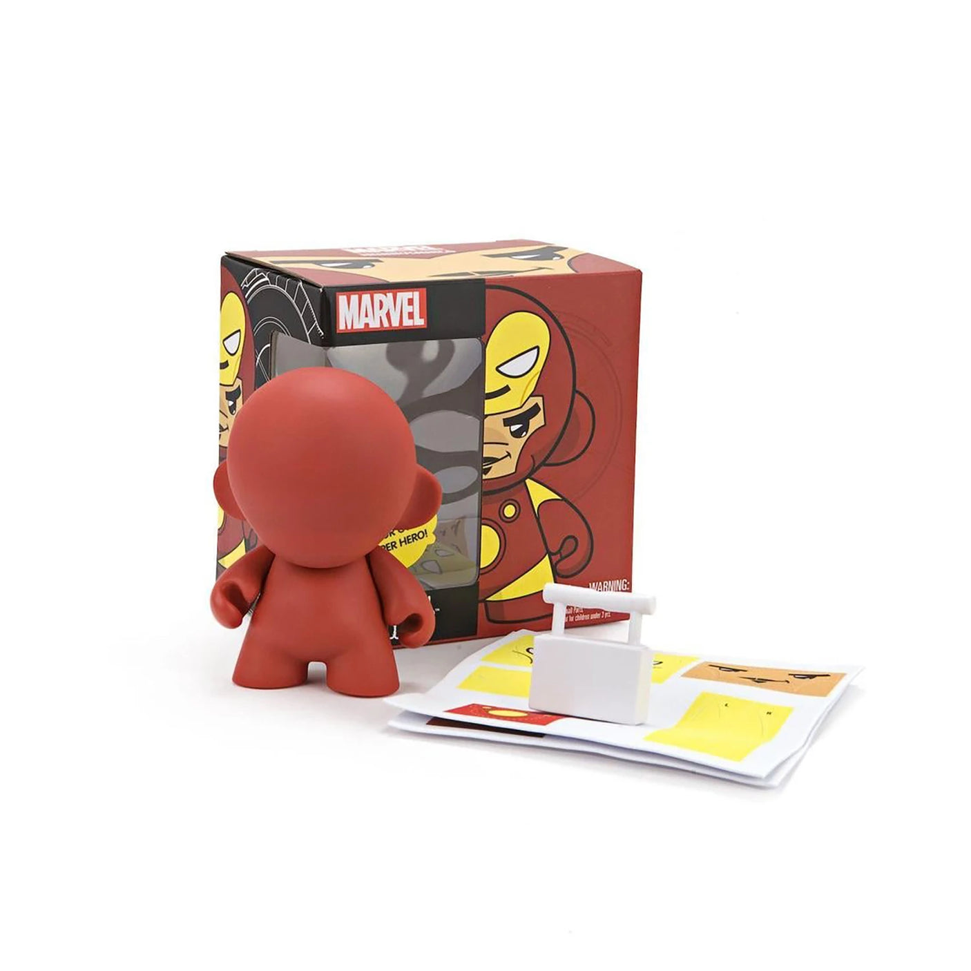 Munnyworld Personalised Pop Vinyl -  Iron Man Mini