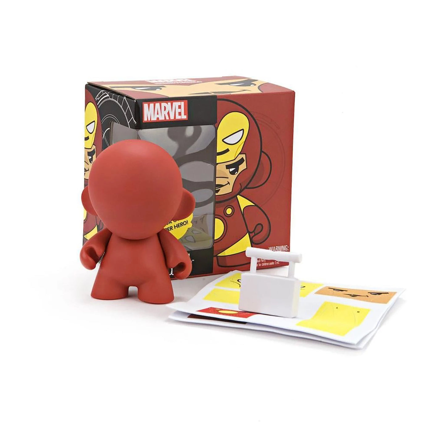 Munnyworld Personalised Pop Vinyl -  Iron Man