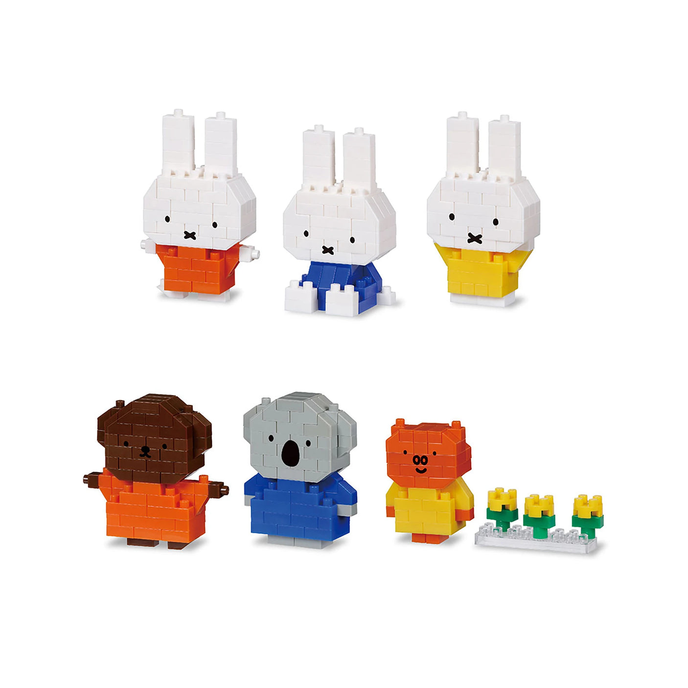 Nanoblock Miffy Blind Bag - Vol. 3