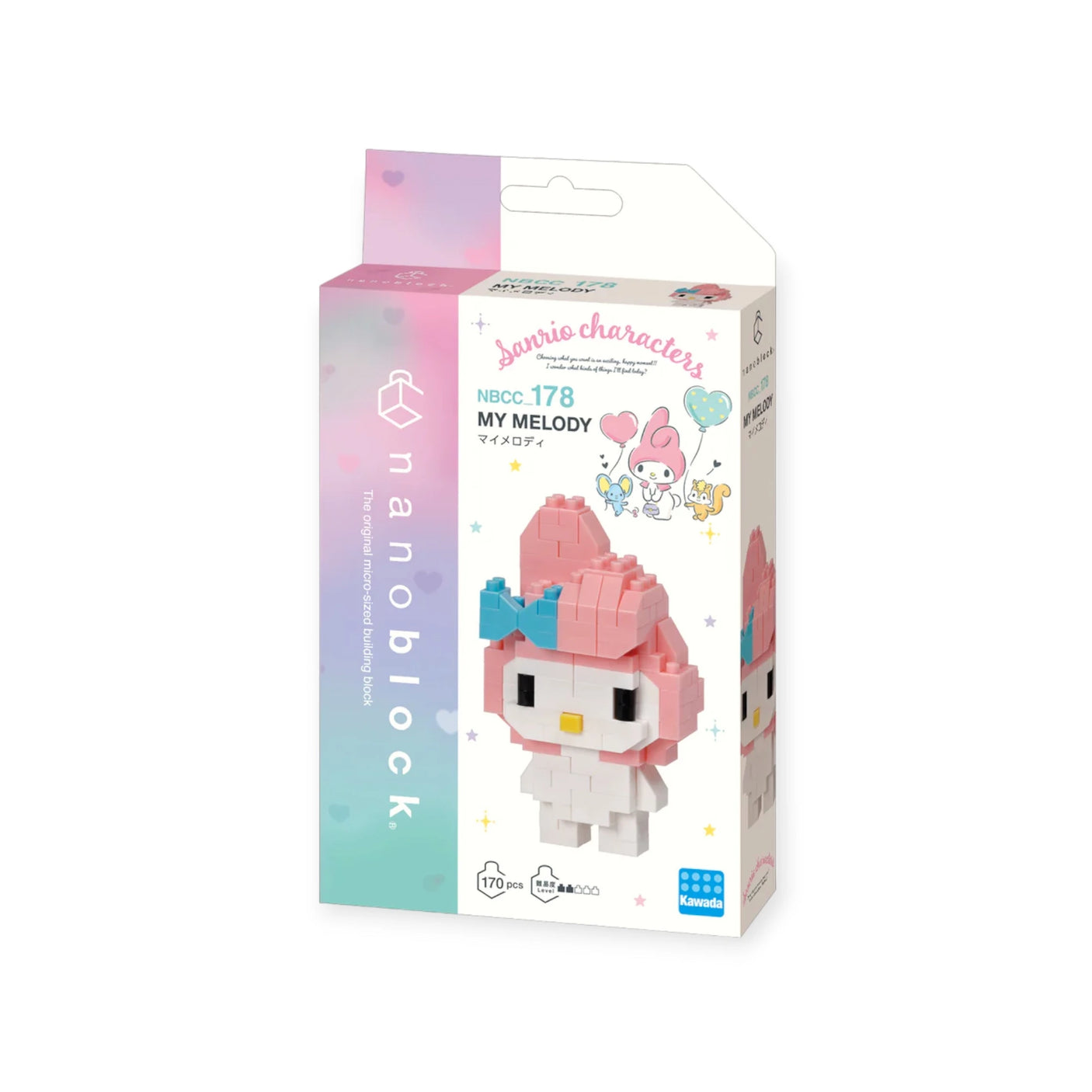 Nanoblock Sanrio - My Melody