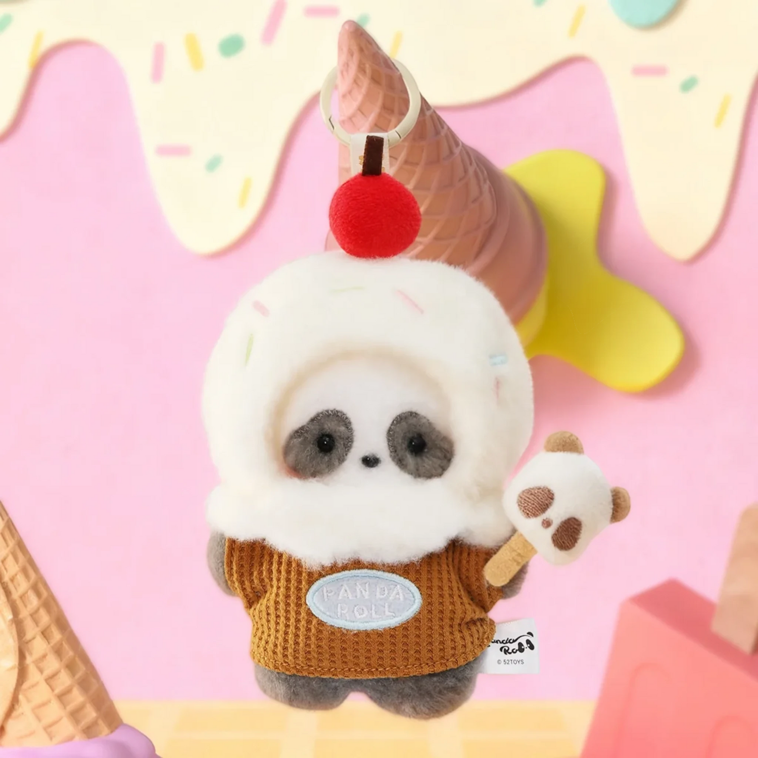 Panda Roll Happy Weekend - Plush Keychain Blind Box