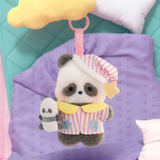 Panda Roll Happy Weekend - Plush Keychain Blind Box