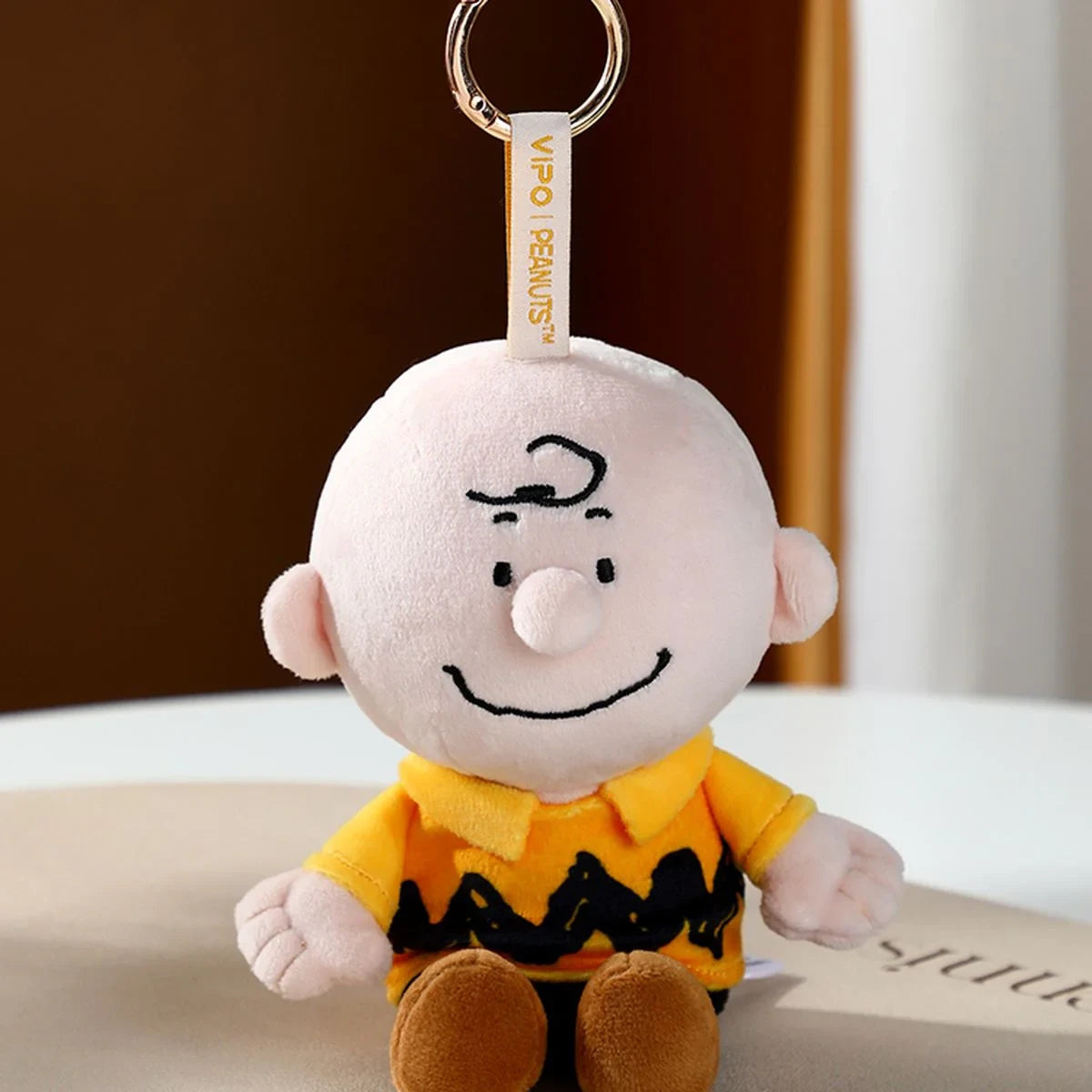 VIPO x Peanuts Cute Pals Plush Keychain - Blind Box