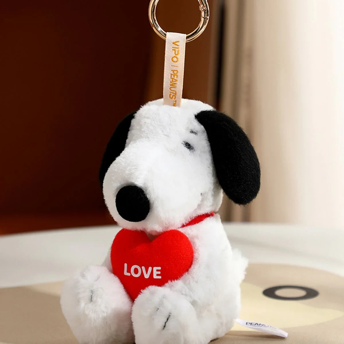 VIPO x Peanuts Cute Pals Plush Keychain - Blind Box