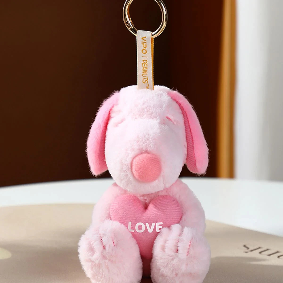 VIPO x Peanuts Cute Pals Plush Keychain - Blind Box