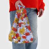 Baby Baggu Peanuts - Floral Snoopy