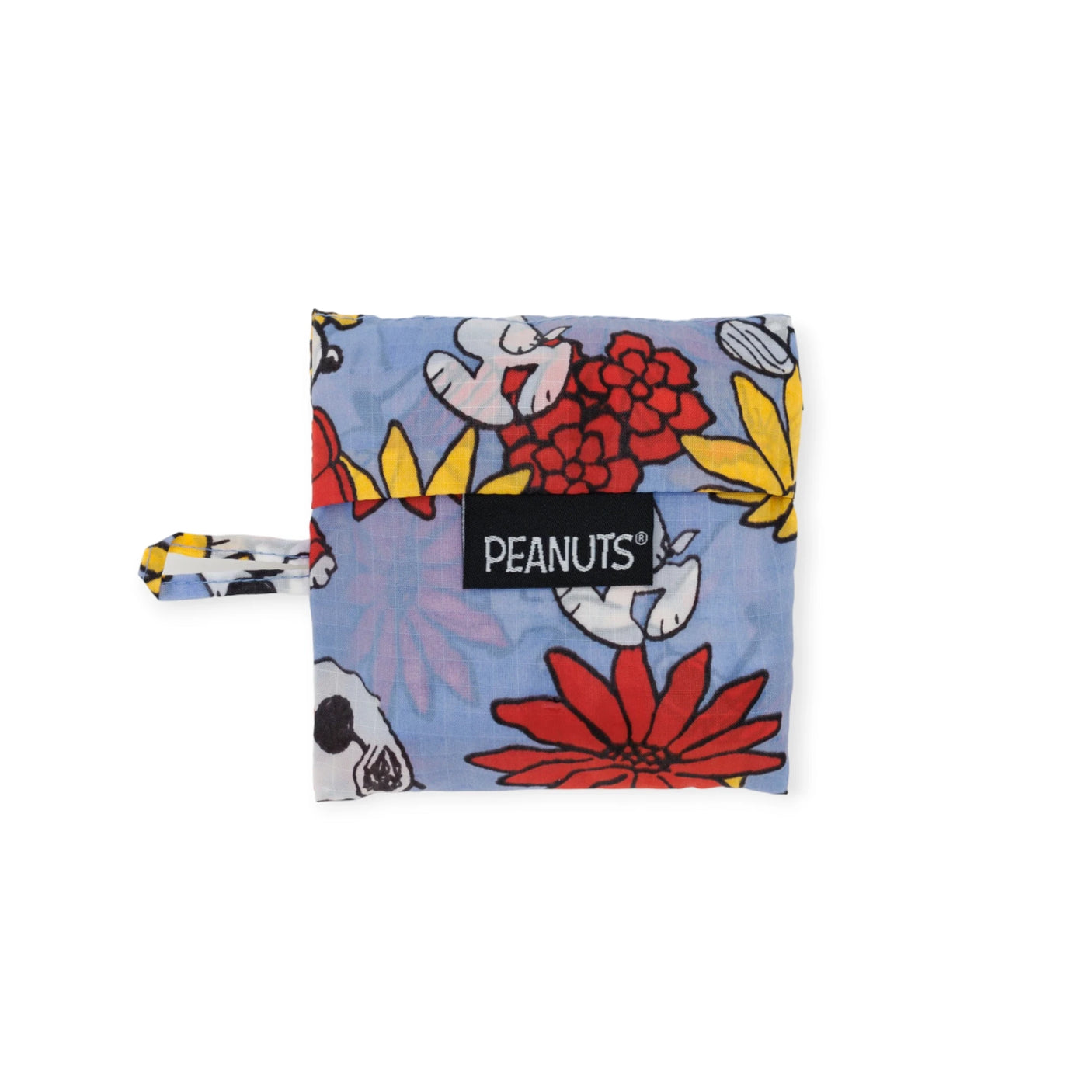 Baby Baggu Peanuts - Floral Snoopy