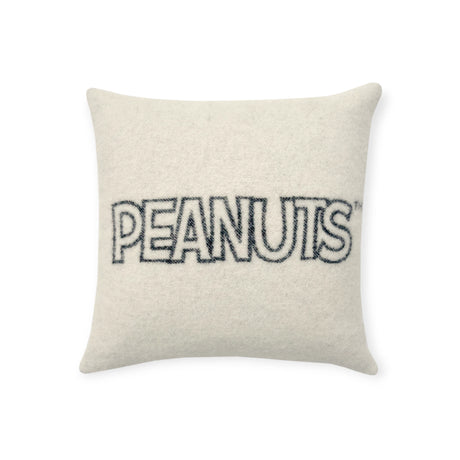 Peanuts Snoopy & Woodstock Cushion - Premium Wool