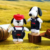 VIPO x Peanuts Denim Plush Keychain Blind Box