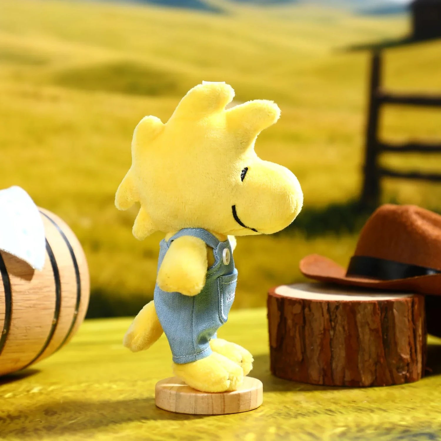 VIPO x Peanuts Denim Plush Keychain Blind Box