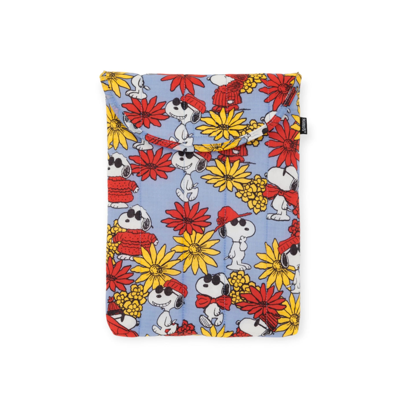 Peanuts x Baggu Laptop Sleeve - Snoopy Floral 13"/14"