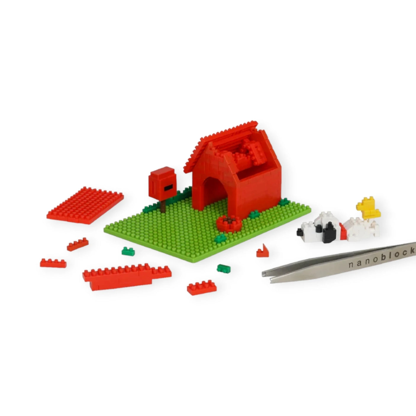 Nanoblock Peanuts - Snoopy House Set