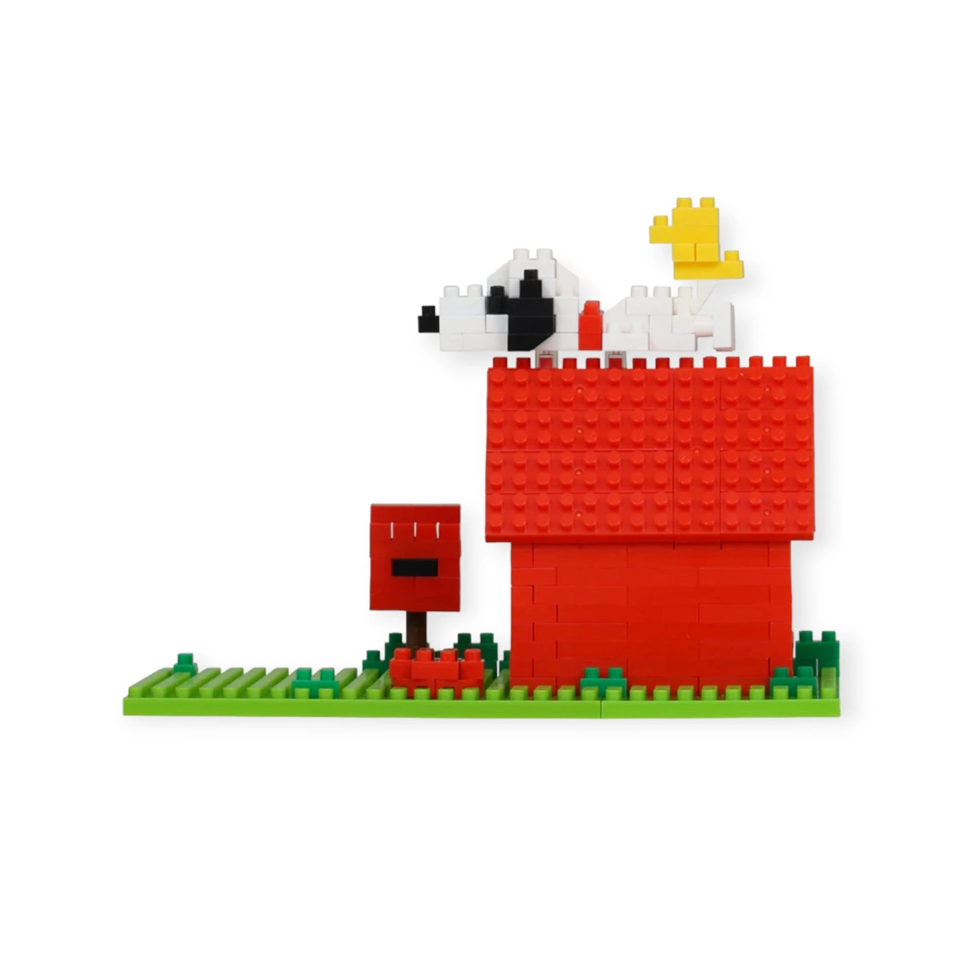 Nanoblock Peanuts - Snoopy House Set