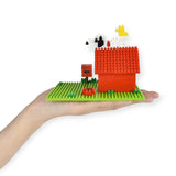 Nanoblock Peanuts - Snoopy House Set