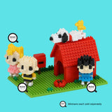 Nanoblock Peanuts - Snoopy House Set