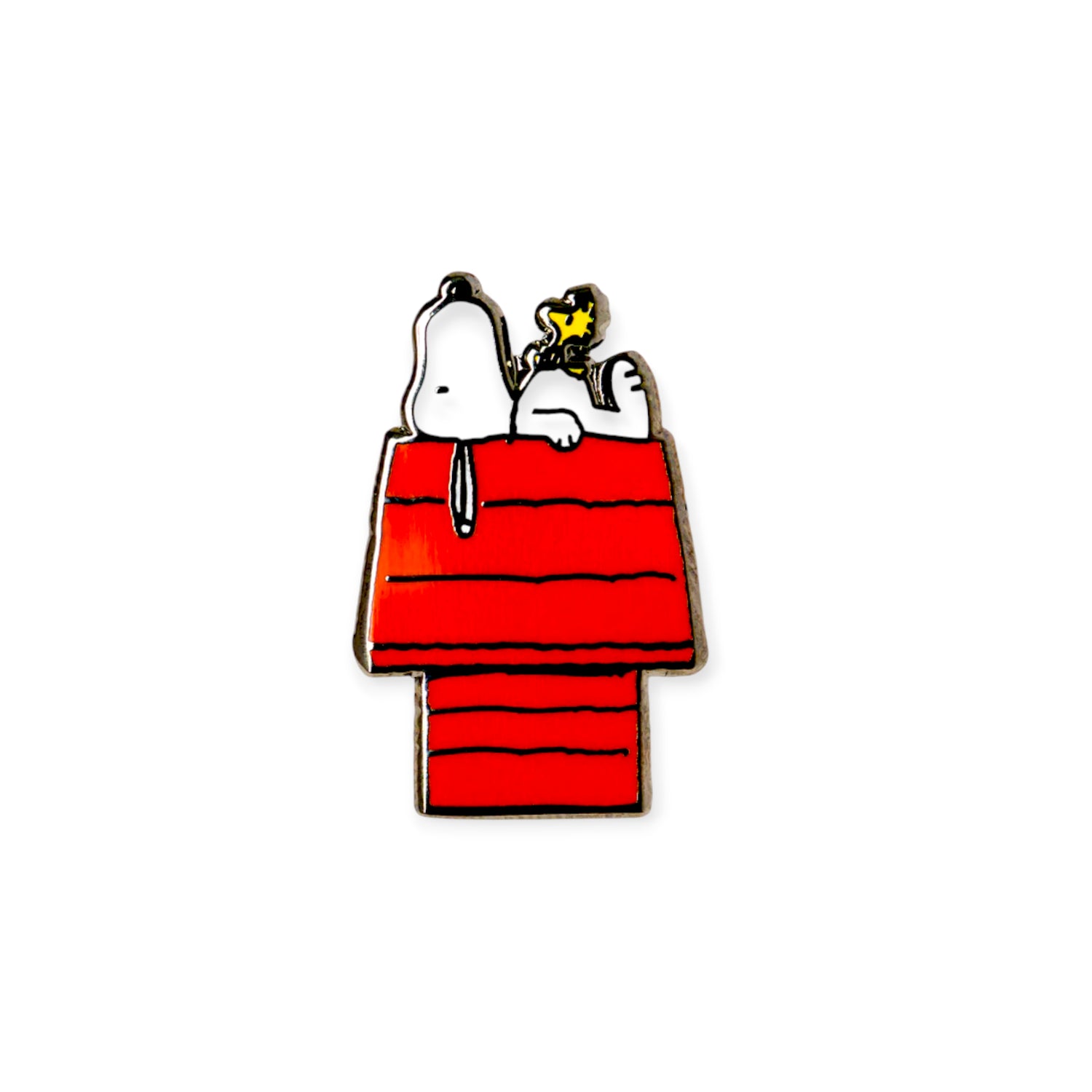 Snoopy & Woodstock Doghouse - Enamel Pin