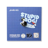 Snoopy & Woodstock Puffer Pin Set
