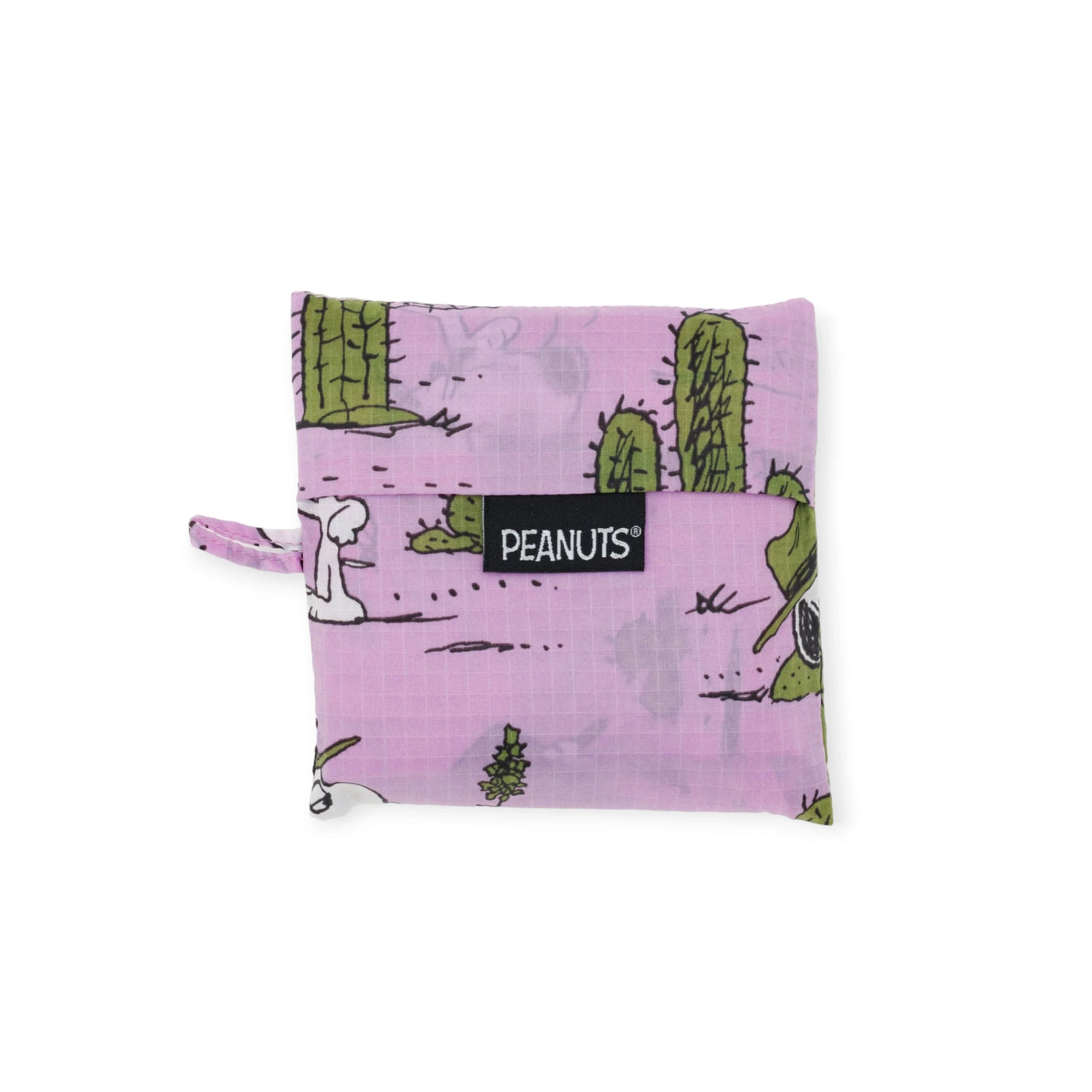 Baggu Standard - Peanuts Pink Spike