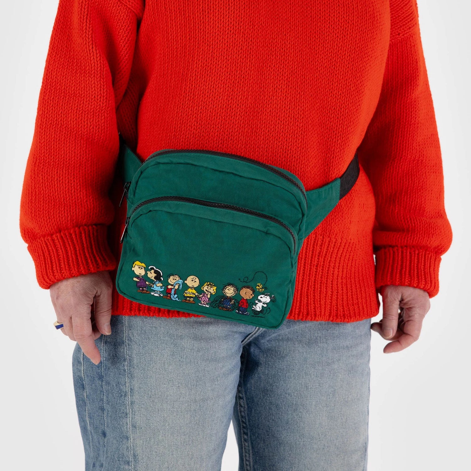 Peanuts x Baggu Fanny Pack Blink Box