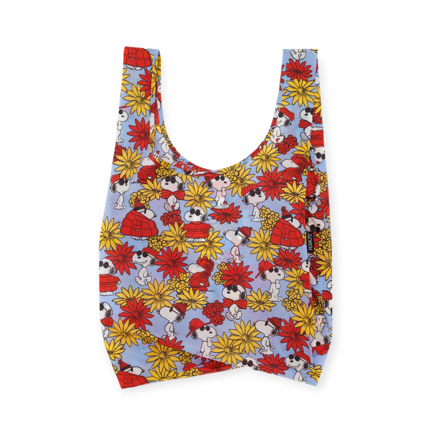 Baggu Standard - Peanuts Floral Snoopy