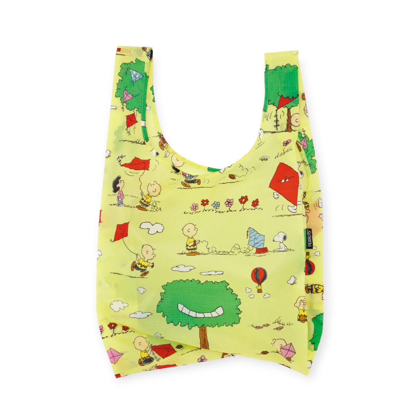 Baggu Standard Peanuts Kite Eating Tree Blink Box