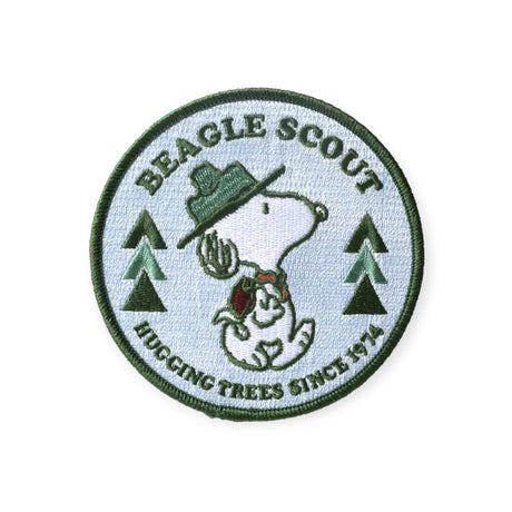 Snoopy Beagle Scout Embroidery Patch