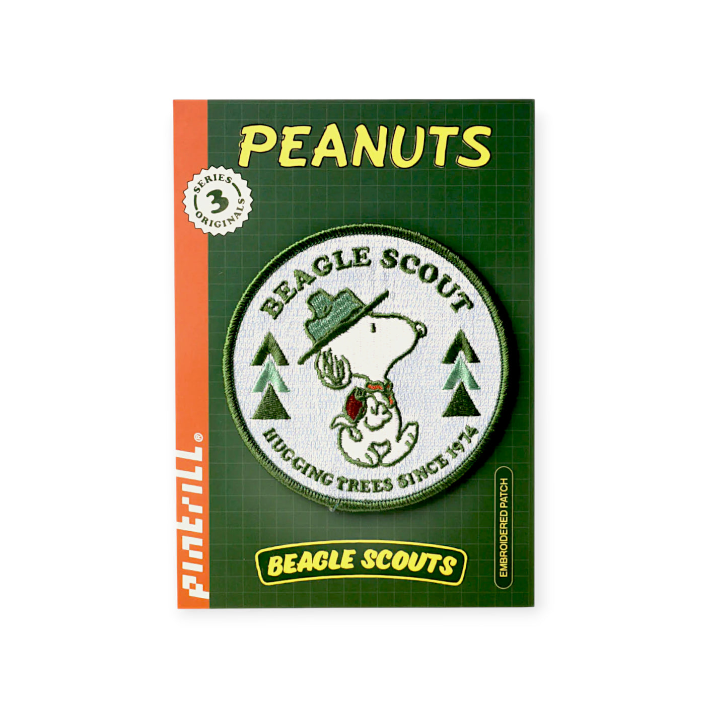 Snoopy Beagle Scout Embroidery Patch