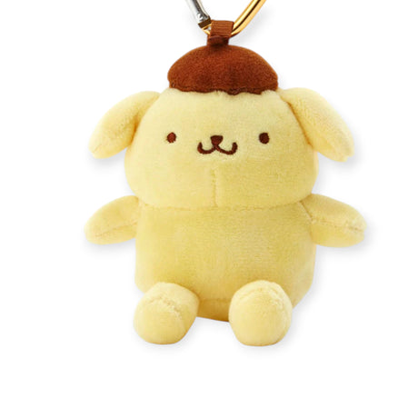 Pompompurin Heart Clasp Keychain