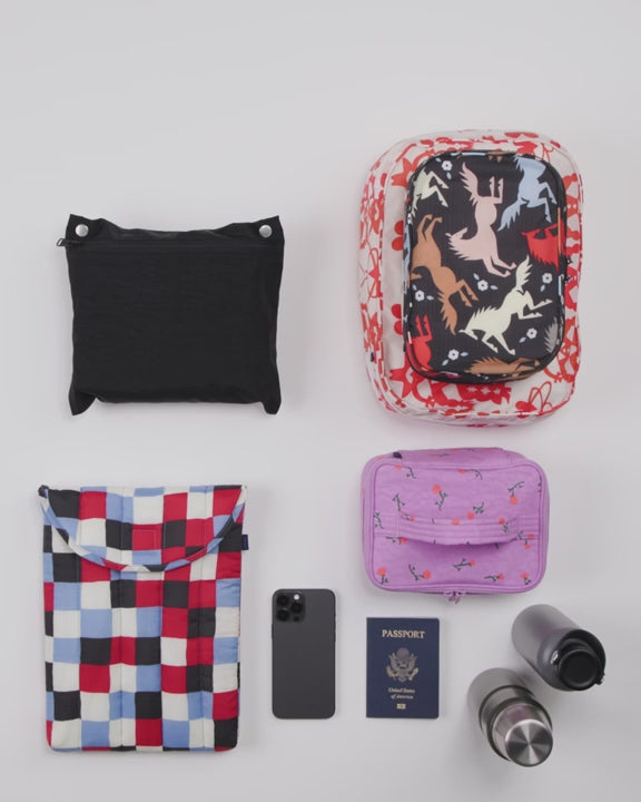 Baggu Small Cloud Carry-on - Caper