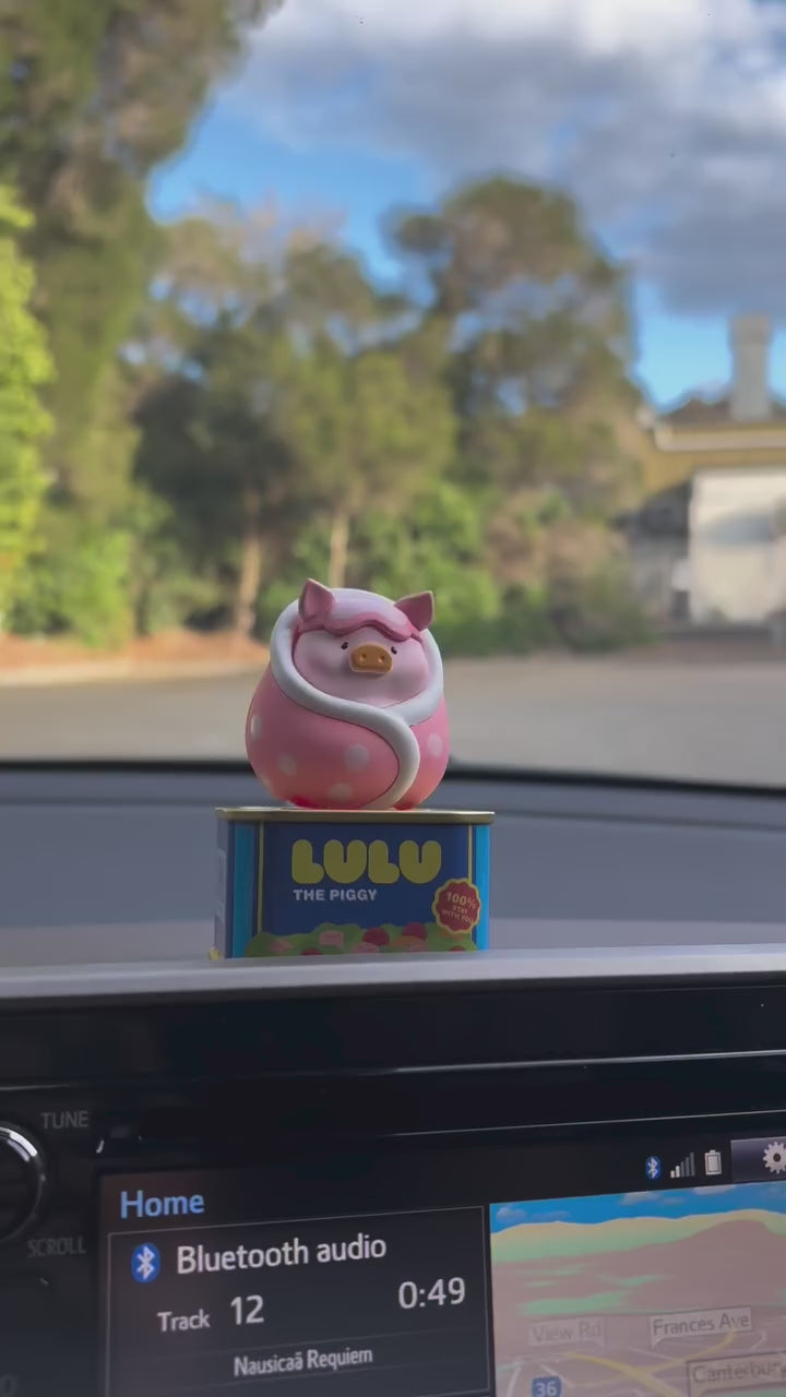 LuLu The Piggy - Holiday Solar Motion Blind Box