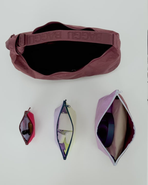 Baggu Go Pouch Set - Vacation Animals