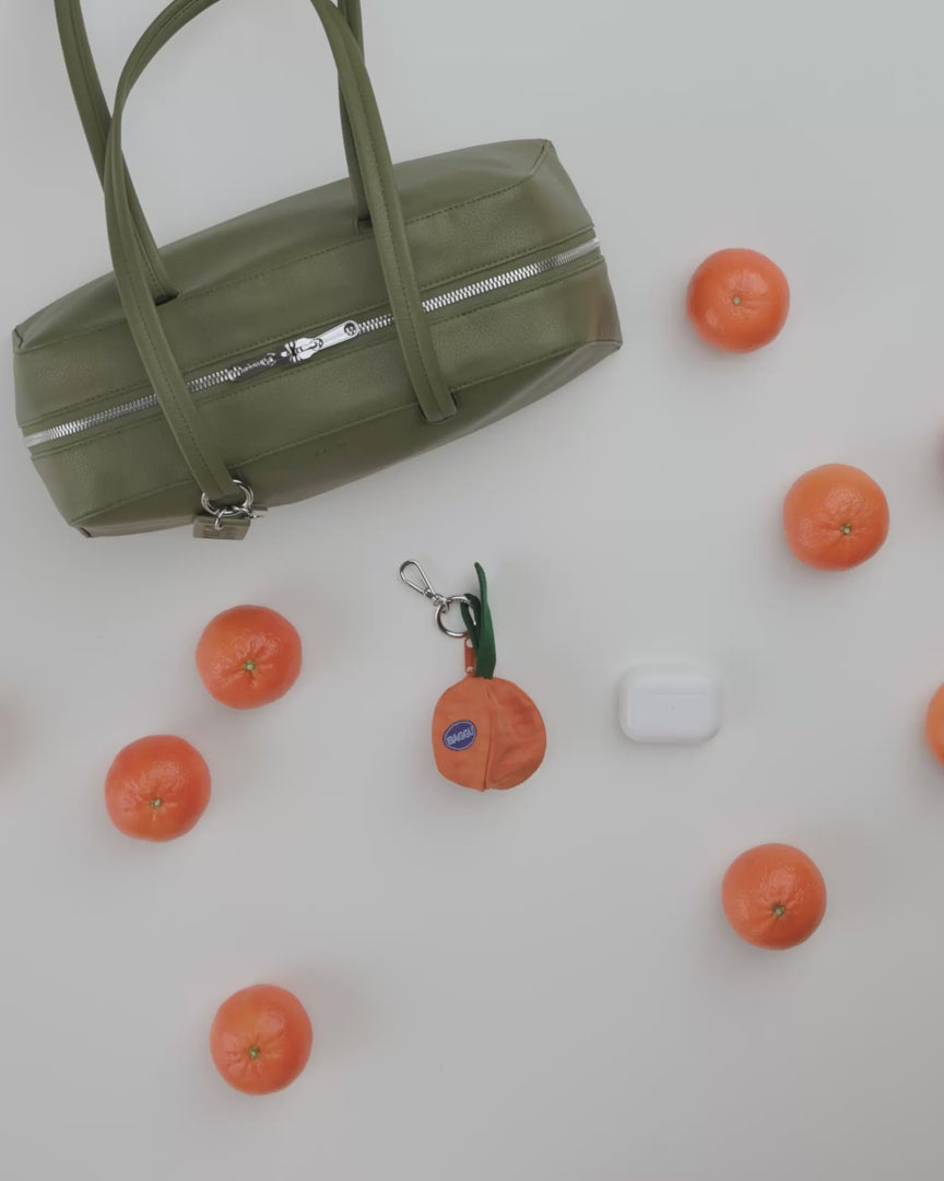 Baggu Mandarin Bag Charm