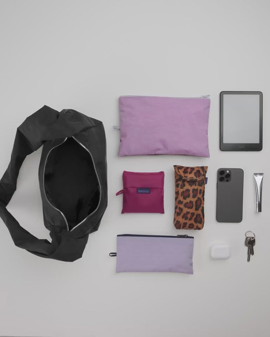 Baggu Nylon Meringue Bag - Black