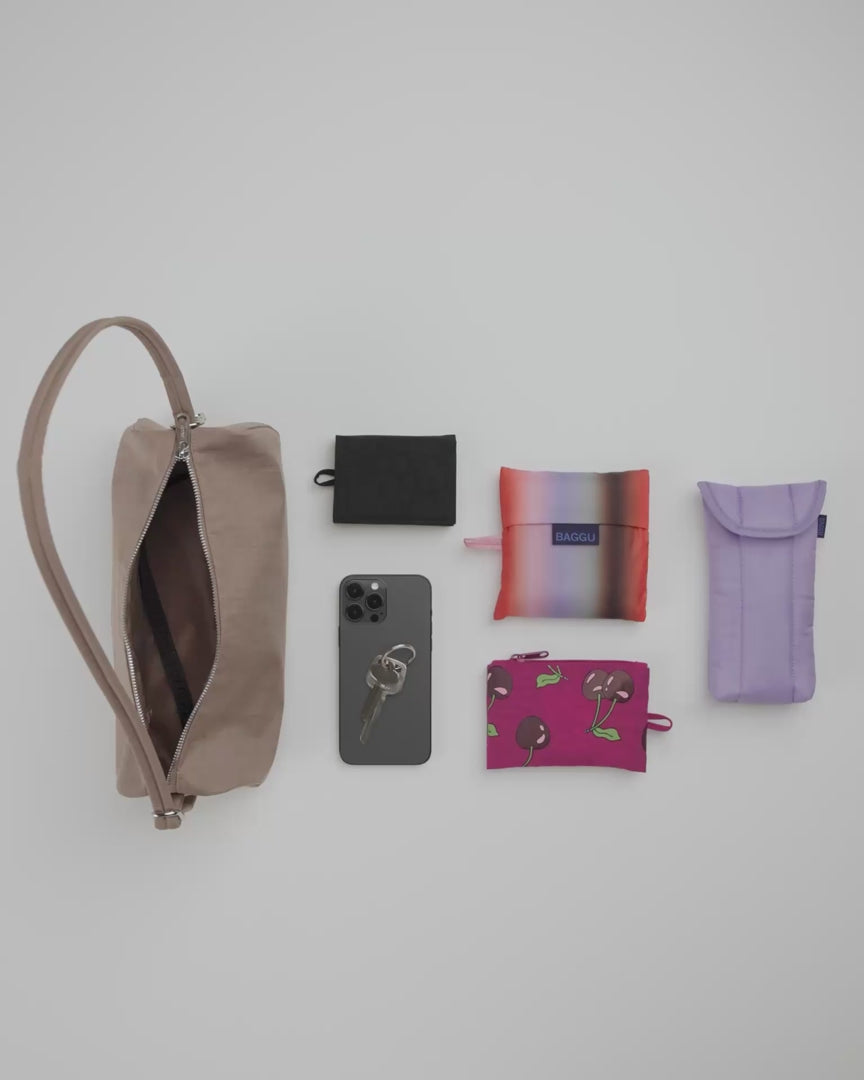 Baggu Nylon Loaf Bag - Fig