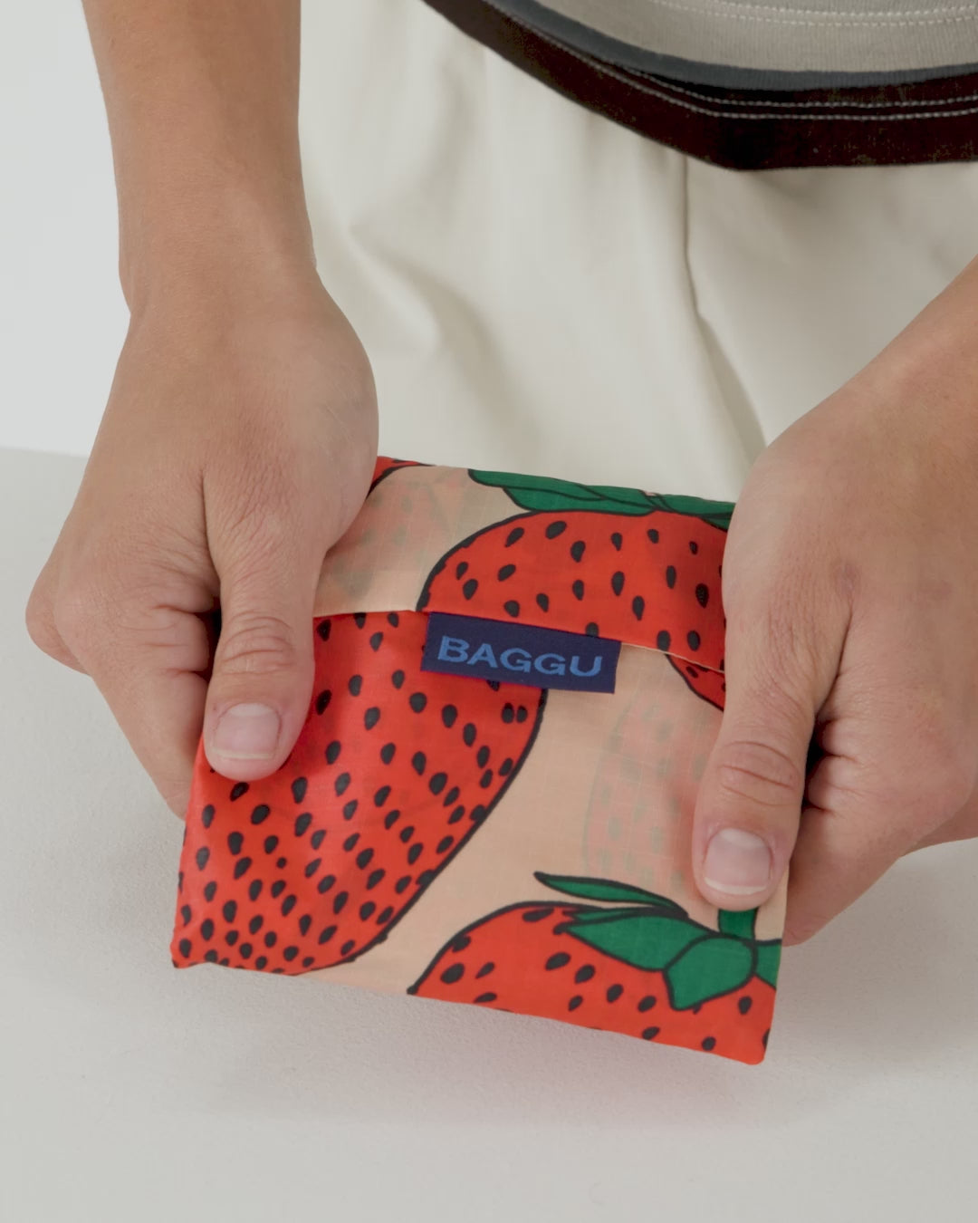 Baggu Standard - Peanuts Floral Snoopy – Blink Box