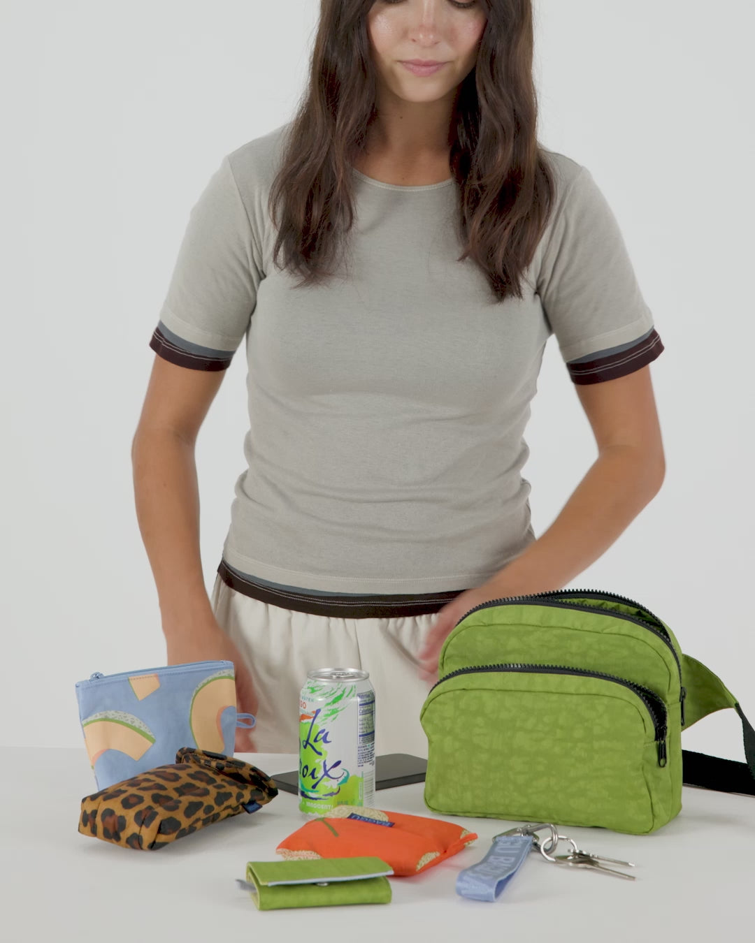 BAGGU FANNY PACK スヌーピー Fanny Pack - Peanuts – Culture Flock