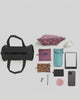 Baggu Nylon Duffle Bag - Coffee