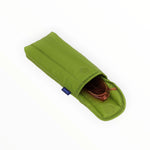 Baggu Puffy Glasses Sleeve - Green Juice