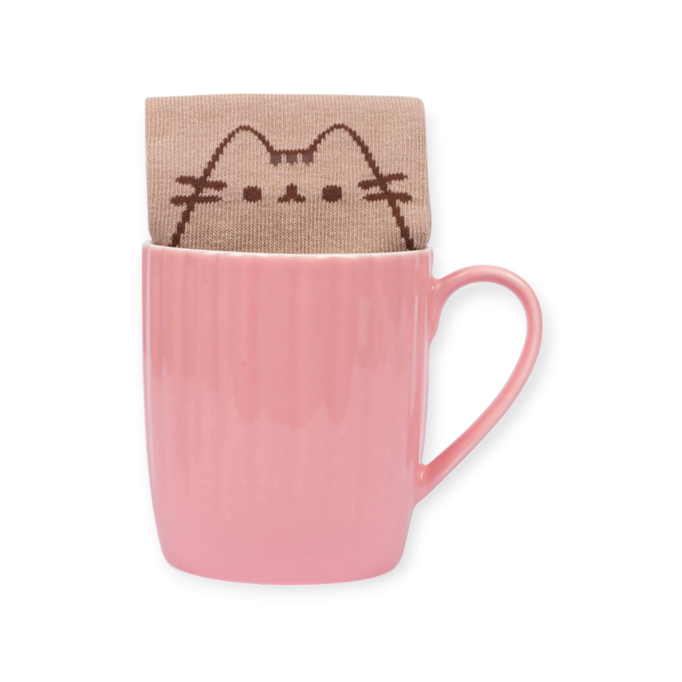 Pusheen Sock in a Mug Gift Set