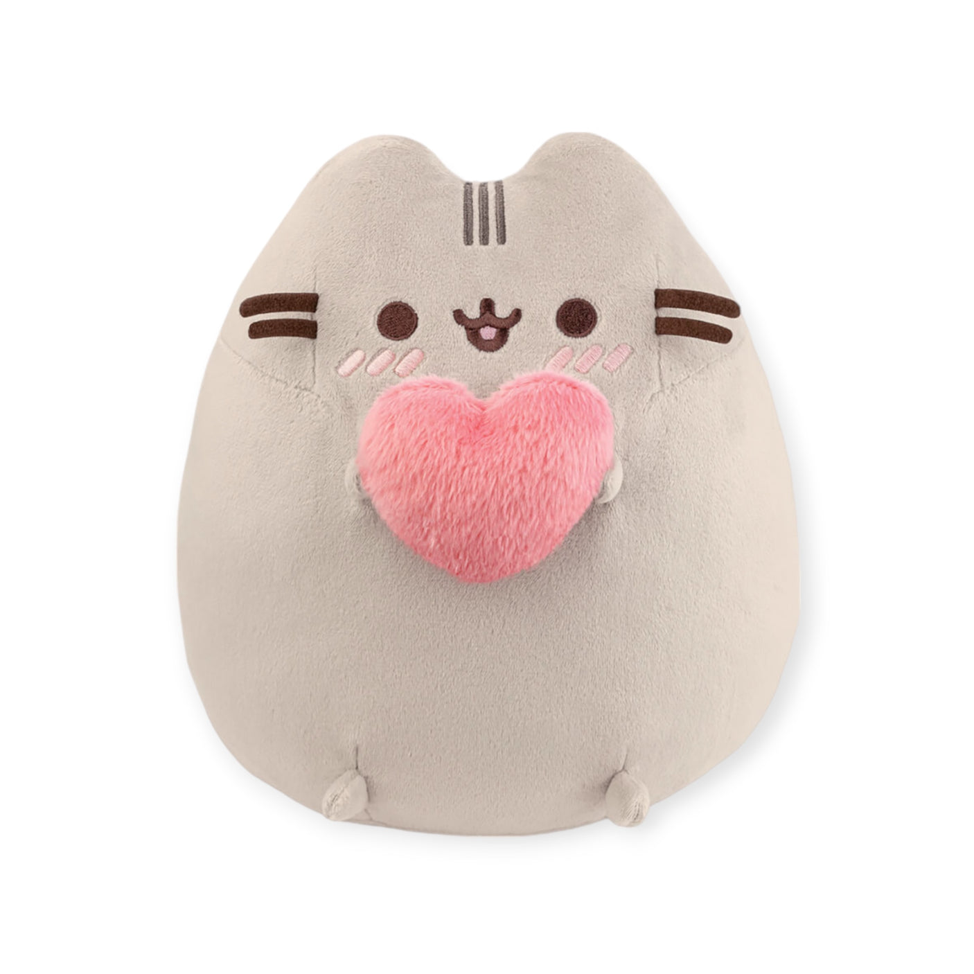 Pusheen Plush Holding Heart - 24cm