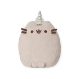 Introducing the lovable Mini Pusheen Unicorn Plush—a delightful grey cat adorned with whiskers and a small horn. This whimsical plush from Pusheen merges enchantment and comfort, making it the perfect companion for unicorn enthusiasts of all ages.