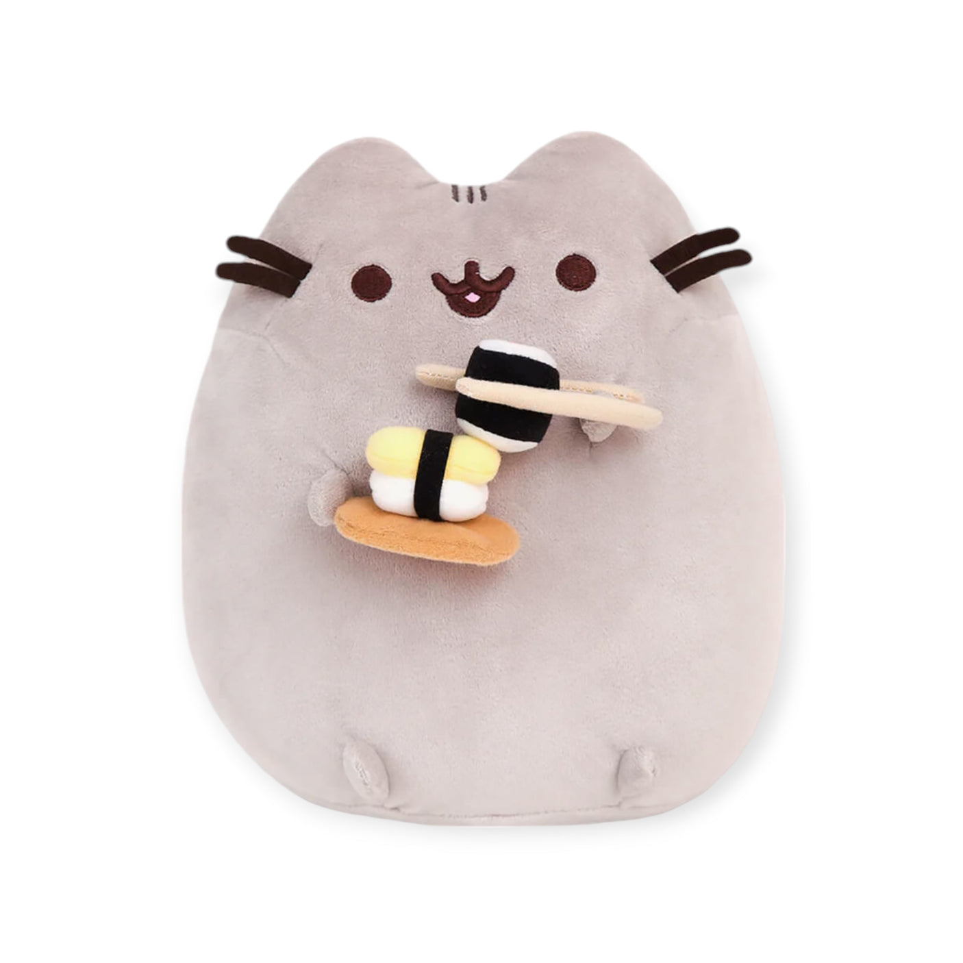 Pusheen eating noodles plush sales