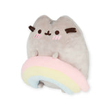 Pusheen Plush Holding Rainbow - 24cm