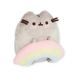 Pusheen Plush Holding Rainbow - 24cm