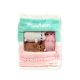 Discover the Pusheen Meowshmallows Plush Gift Set by Pusheen, a charming gift guaranteed to bring joy! These adorable plush toys, designed to look like marshmallows, come snuggled in a soft package. Ideal for anyone who appreciates distinctive and huggable surprises, this plush gift set is an irresistible treat for all ages.